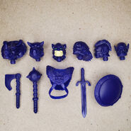 Fiendish Purple Adventurer Tribe Builder Kit