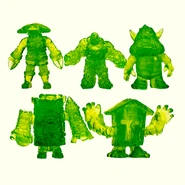 Mini Figure Militia Store Oozarian Exclusive - Released on January 20th, 2019[2]