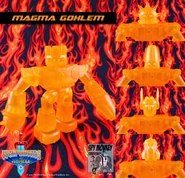 Magma Gohlem