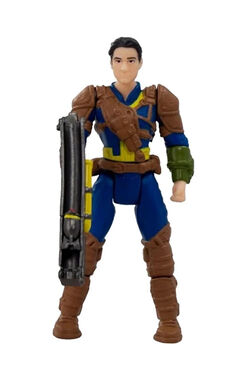 What would be a good base body for a 1/12 Vault Dweller? : r/ActionFigures