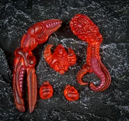 Kaisyriax Limb Pack Bloodstone Red ( :: Store Link :: )