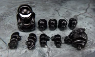 Glyarmor Set Buildstation Black 2018