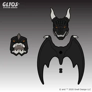 Armorvor Head Pack Cerrek Commando A (Armorvor Cerrek Commando Gorellux)