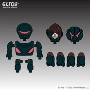 Glyarmor Kirallius Set