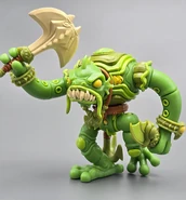 Rampant Tibarb with Raider Kit