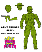 Desert Rat Army Builder Green