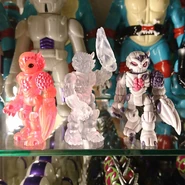 Mori Katsura's (RealxHead) personal collection of the first PVC Pheyaos wave.[11]
