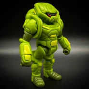 Zullen Insectoid with matching Axis Joint Sets (Sold Separately)