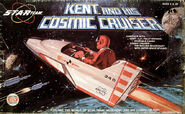 Kent & his Cosmic Cruiser (Ideal)