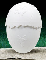 White Manglor Egg