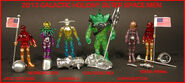 Galactic Holiday 2013 Lineup