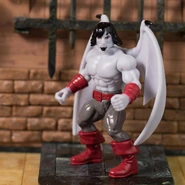 Vampire Lord with Vampire Bat wings