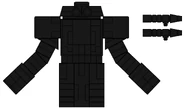Blank Black Maxx Zero kit