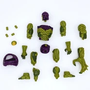 Manglord parts breakdown
