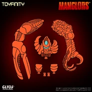 Kaisyriax Limb Pack Grymmlord Orange ( :: Store Link :: )