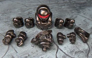 Glyarmor Warm Gunmetal Set 2019