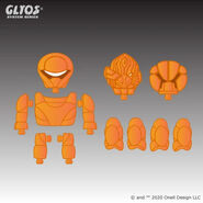 Glyarmor Hyper Pyros Set ( :: Store Link :: )