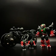 Bike build requires two Super DX sets[1]