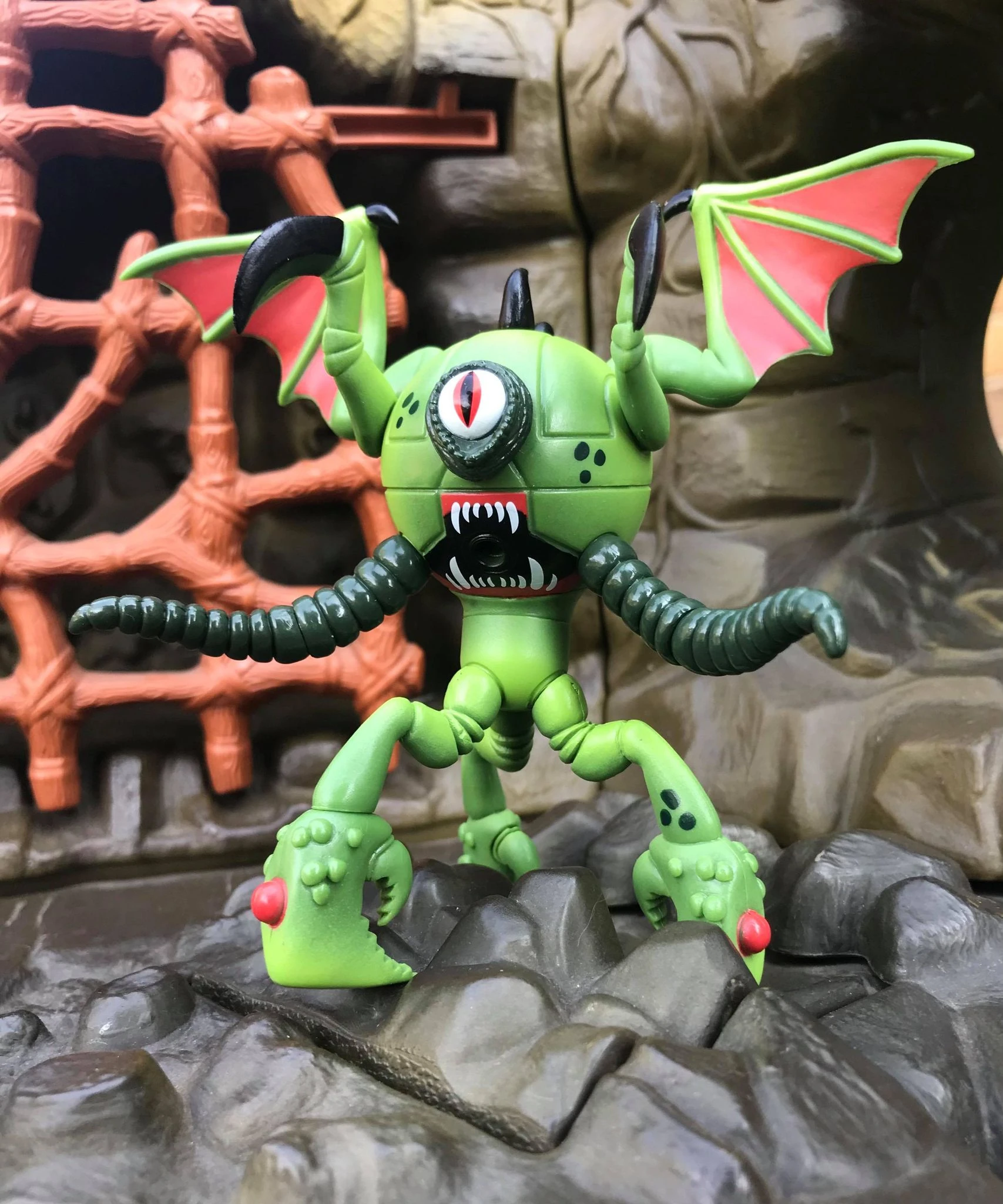 Evil Zone Bio-Mass Monster | Glyos Wiki | Fandom
