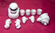 Glyarmor Set Buildstation White 2018