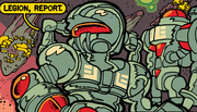 "Legion, report