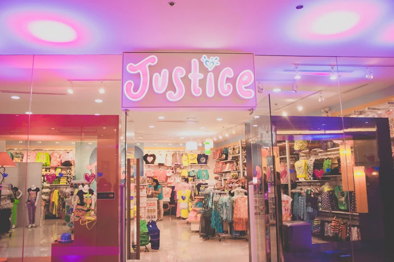 Justice/Store design gallery GMCerealFan's Extended Universe Wiki
