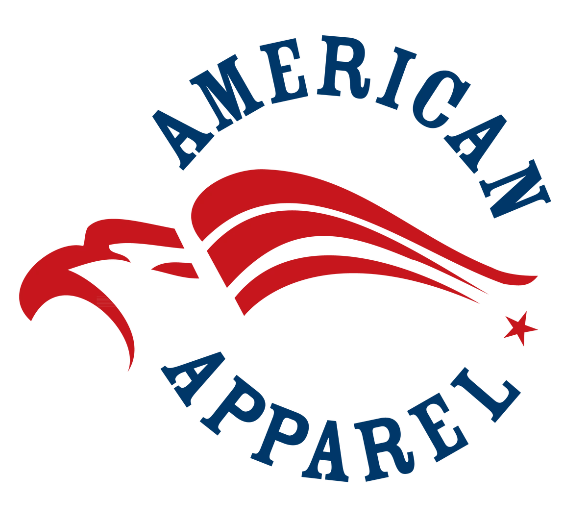 American Apparel/Logo history GMCerealFan's Extended Universe Wiki