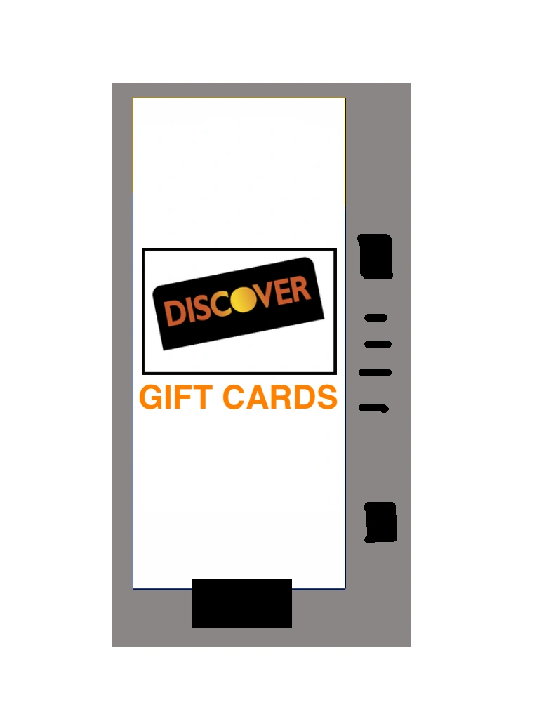 Century III Mall/Gallery of vending machines/Gift cards GMCerealFan's