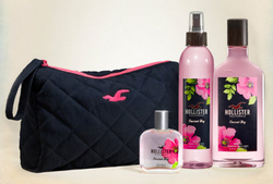 Hollister body mist crescent bay cheap