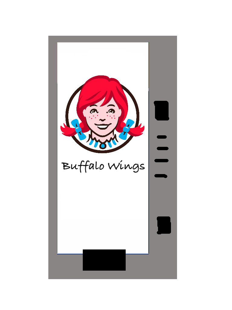 Santa's World House & of vending machines/Hot Eats