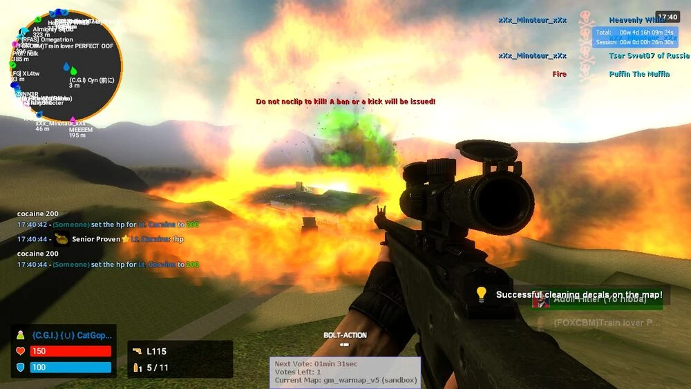 SCI War | Garry's Mod Faction Wiki | Fandom