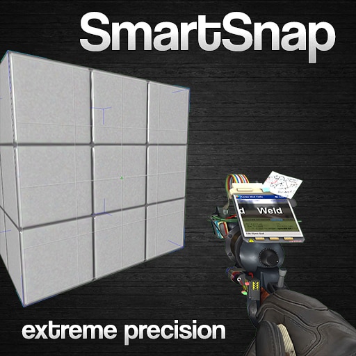 how to weld in gmod