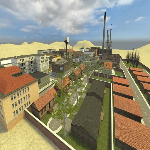 Download City / Urban Maps for Garry's Mod 