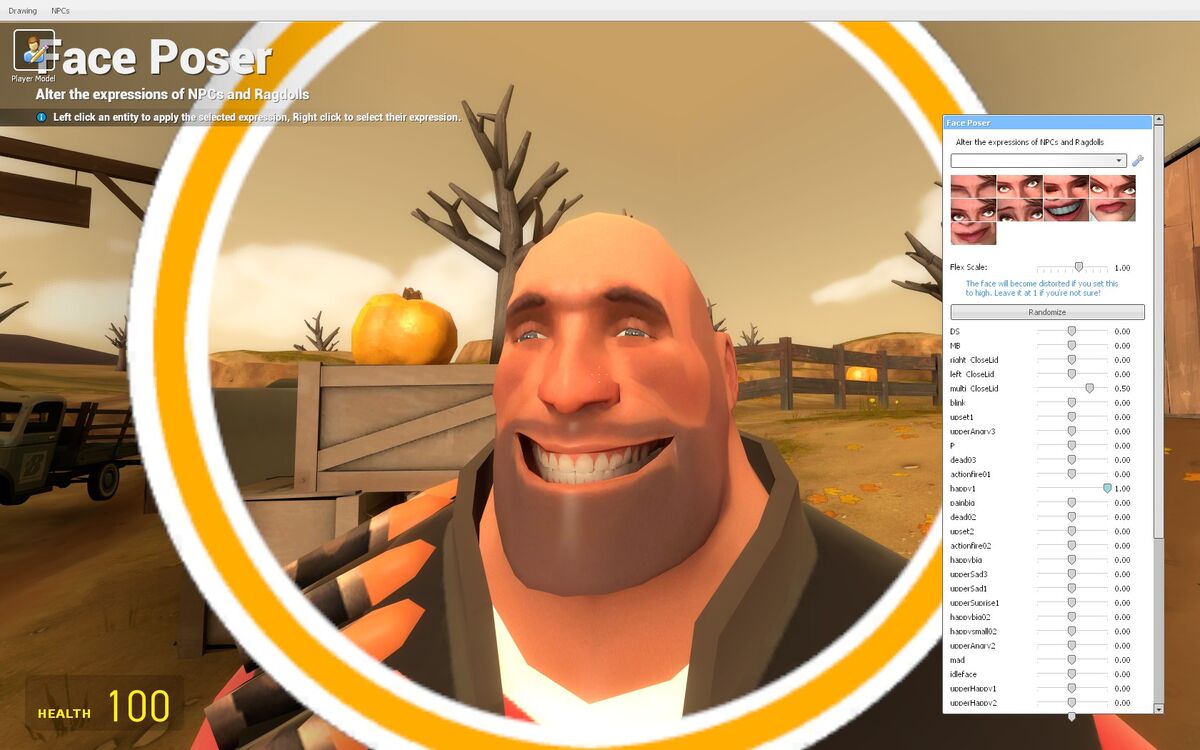 Face Poser Garry's Mod Wiki Fandom