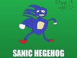 Sanic Hegehog