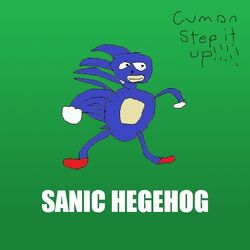 Sanic Hegehog