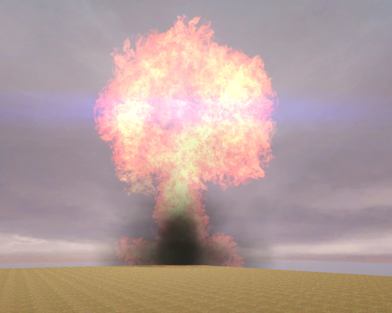 Nuclear bomb-v1. [Garry's Mod] [Mods]