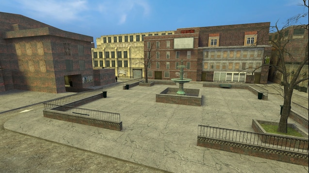 Download City / Urban Maps for Garry's Mod 