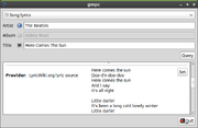 Screenshot-gmpc-lyricwiki