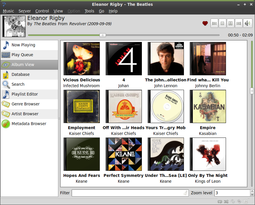 GMPC PLUGIN ALBUMVIEW | Gnome Music Player Client | Fandom