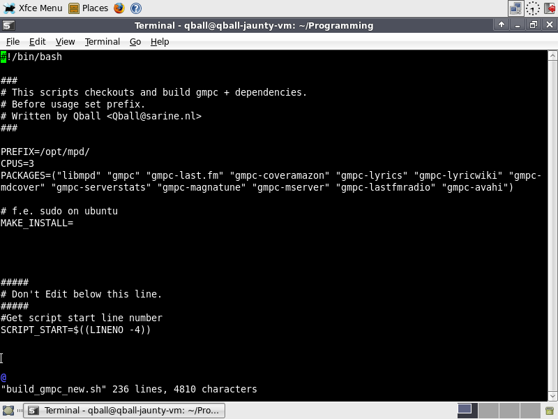 GMPC INSTALL DEV COPY GUIDE | Gnome Music Player Client | Fandom