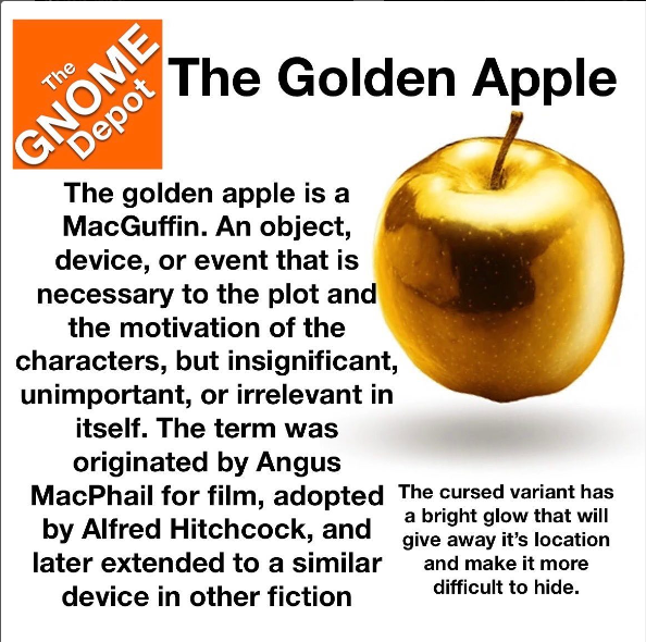 Golden Apple  Invisible World