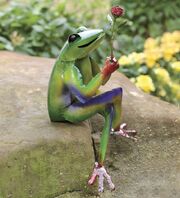 Flower frog