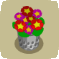 Q-Red Flower Pot