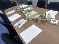 The room where cast interviews were conducted.