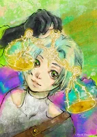 Birthday Artwork for Yuri by Cotori