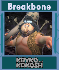 Breakbone character