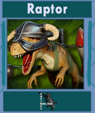 Raptor character