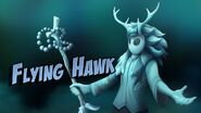 Official promo art for Flying Hawk