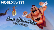 Promo art for Lord Clonington